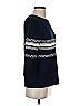 Emme Blue Pullover Sweater Size S - photo 4