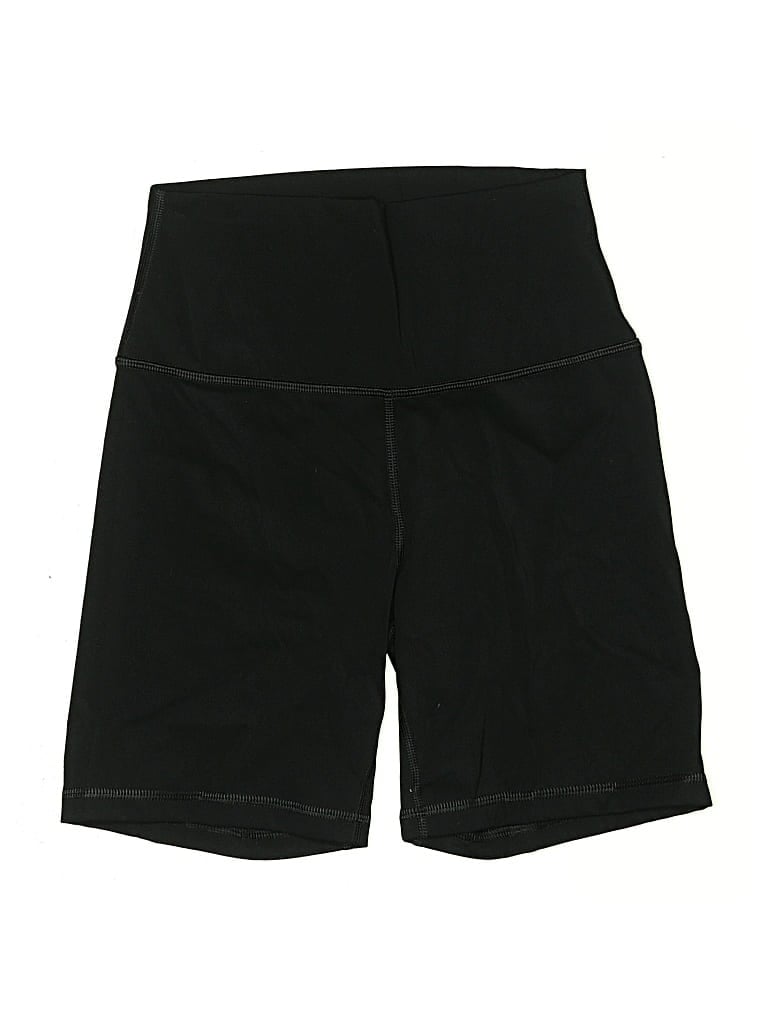 Pre-owned Crz Yoga Athletic Shorts In Black