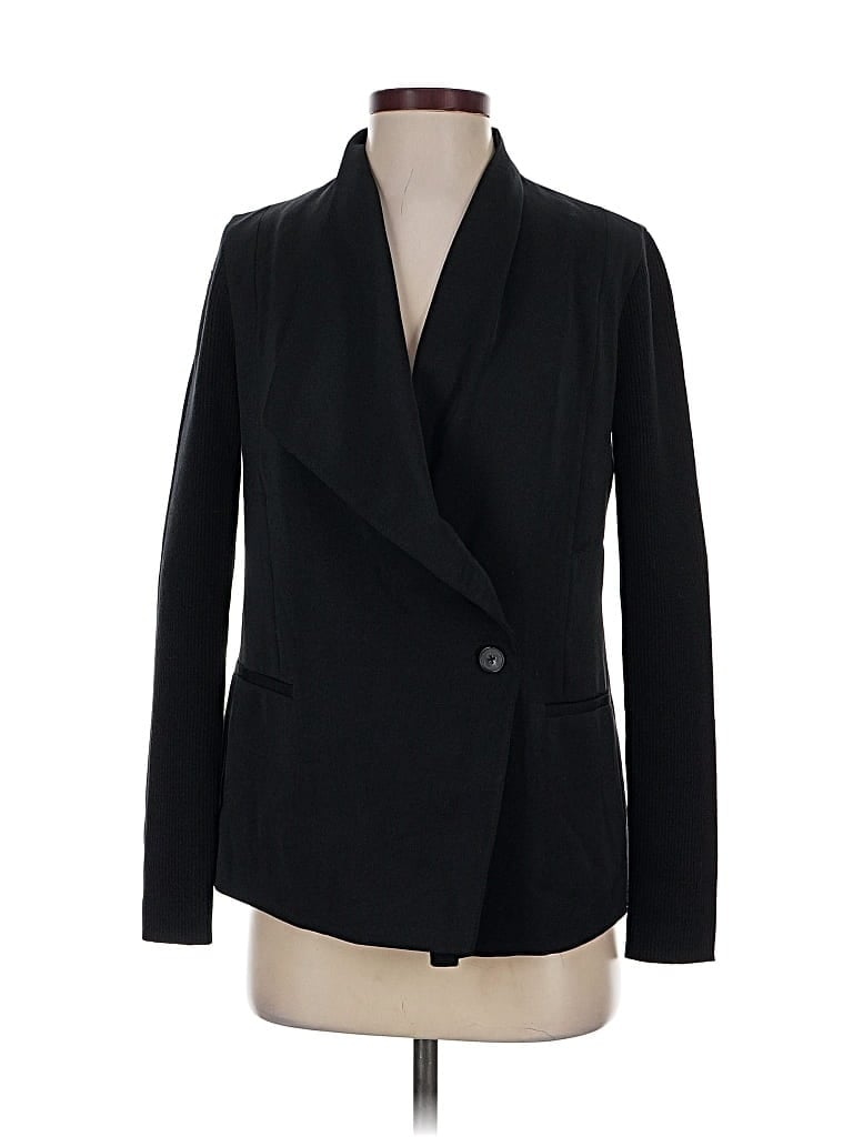 Pre-owned Vince Blazer Jacket In Black