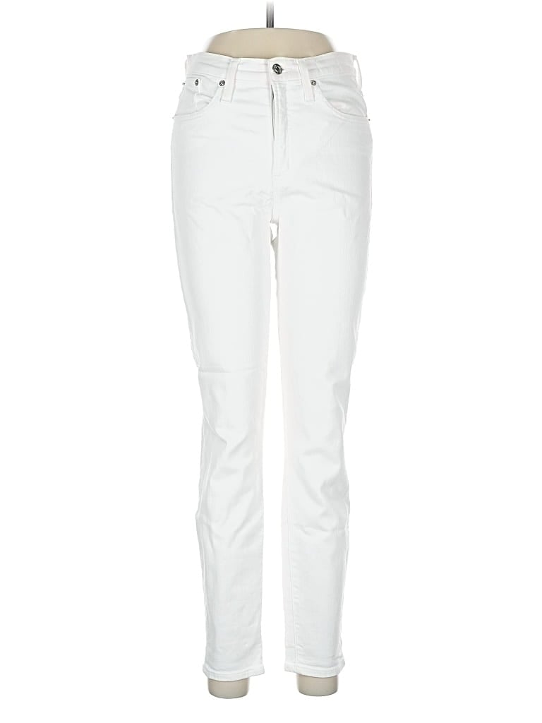 Click to view more detailed imagery on our partner's website Pre-owned Jcrew Jeans In White