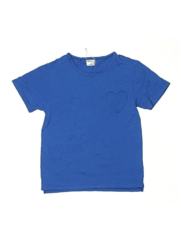 Pre-owned Assorted Brands Kids' Short Sleeve T-shirt In Blue
