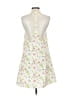 MNG Floral White Casual Dress Size 4 - photo 2