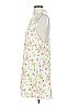 MNG Floral White Casual Dress Size 4 - photo 5