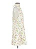 MNG Floral White Casual Dress Size 4 - photo 4