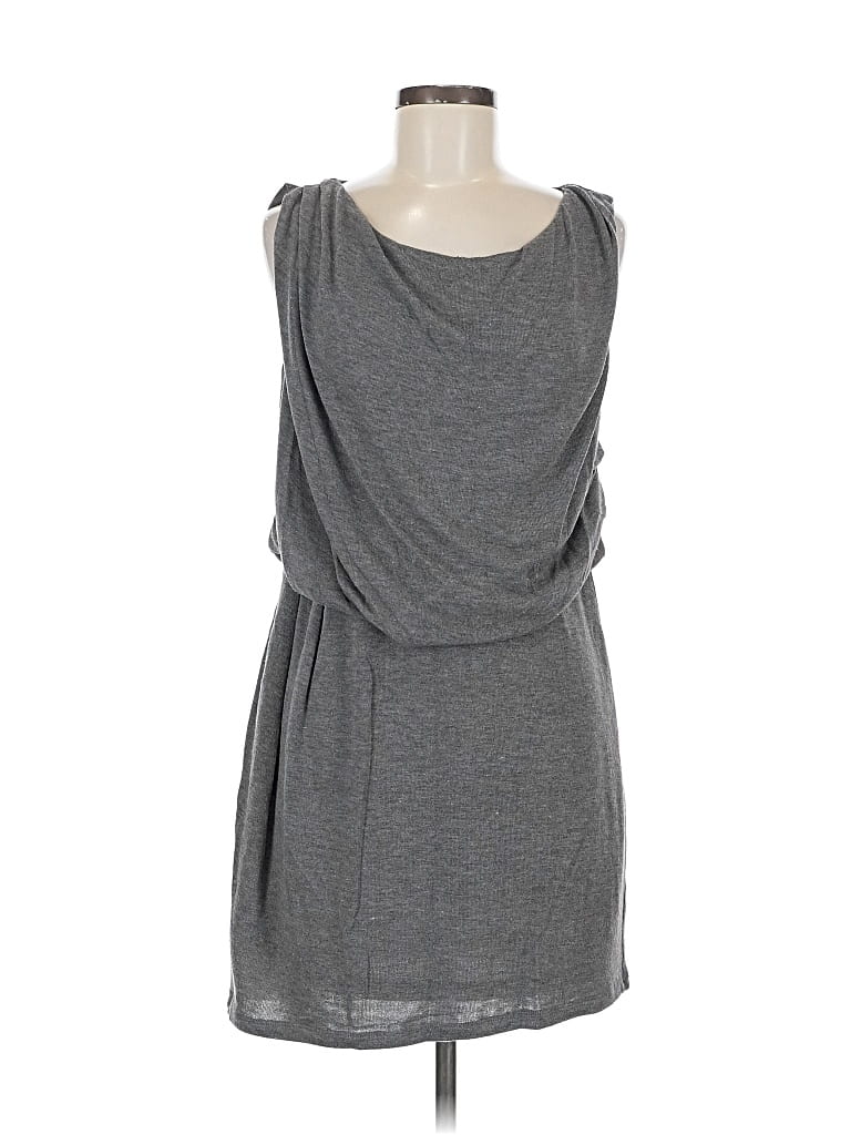 Click to view more detailed imagery on our partner's website Pre-owned Theme Casual Dress In Gray