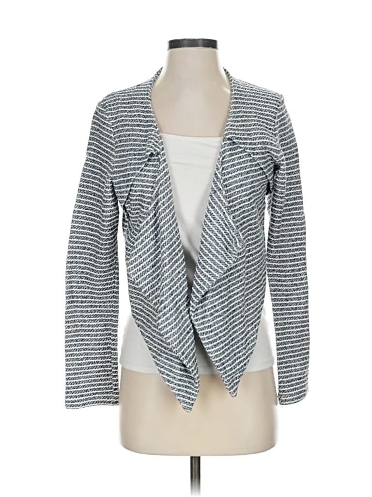 Pre-owned The Addison Story Cardigan Sweater In Gray