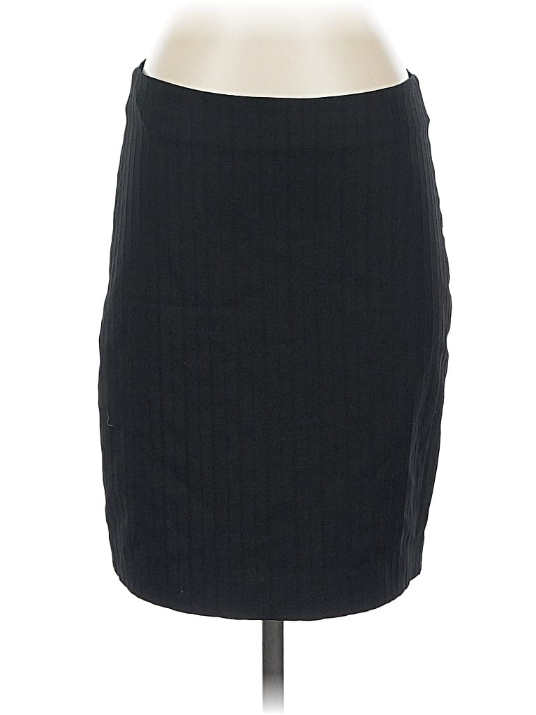 Pre-owned Bebe Formal Skirt In Black
