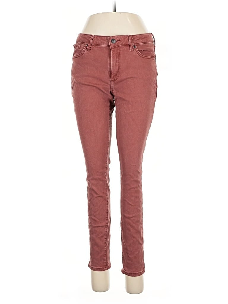 Pre-owned Sonoma Goods For Life Jeans In Burgundy