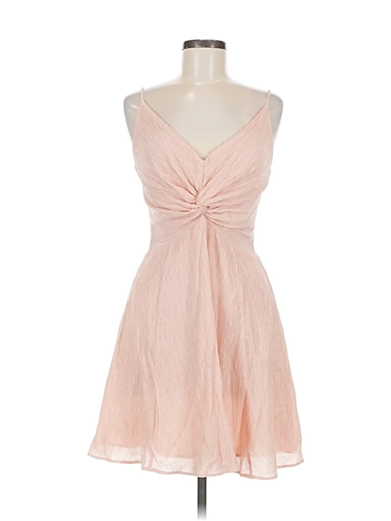 ABERCROMBIE & FITCH Pre-owned Cocktail Dress In Pink