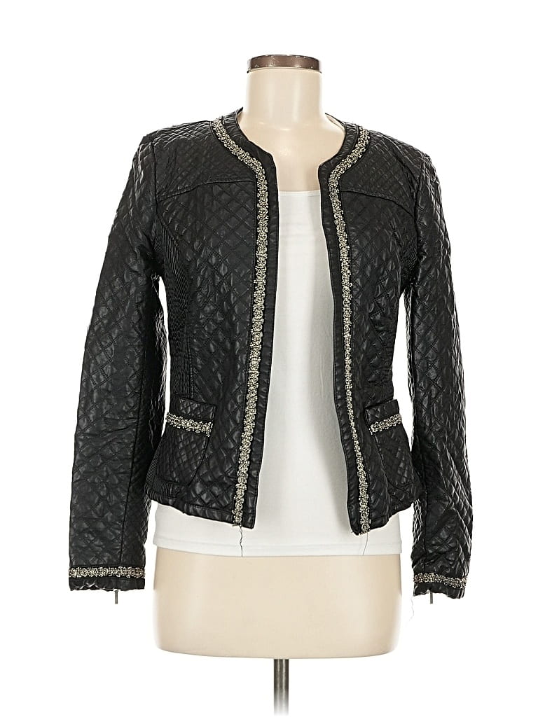 Click to view more detailed imagery on our partner's website Pre-owned Forever 21 Jacket In Black