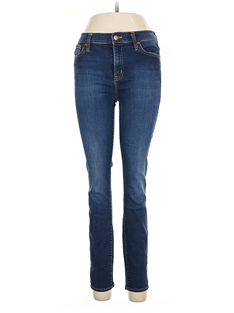 Pre-owned J.crew Factory Store Jeans In Blue