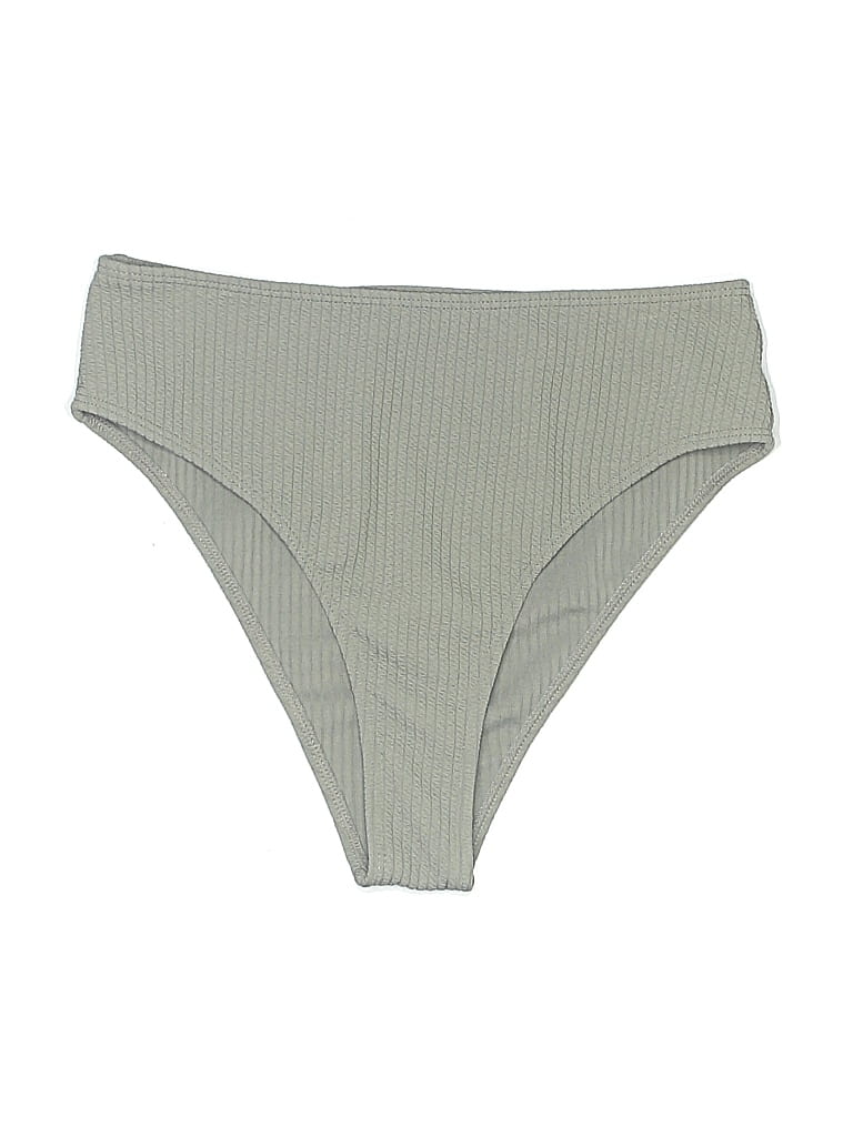 Pre-owned Unbranded Swimsuit Bottoms In Green