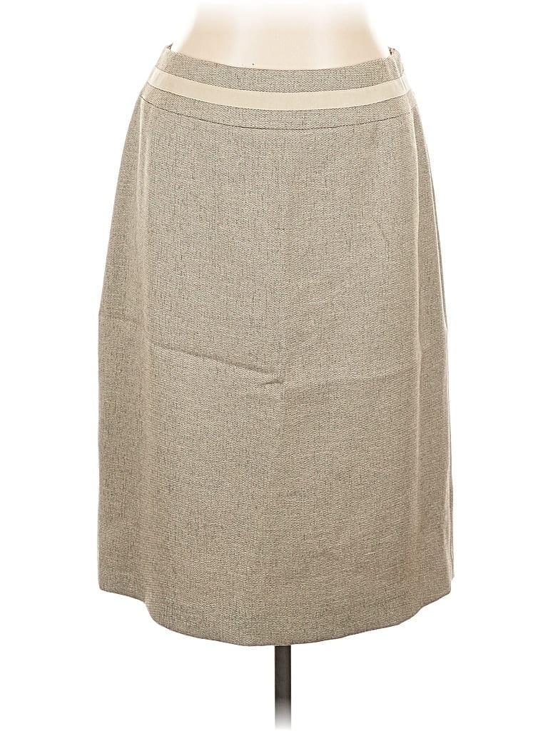 KASPER Pre-owned Casual Skirt In Brown