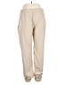 Olivia Blu Solid Tan Casual Pants Size L - photo 1