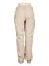Olivia Blu Solid Tan Casual Pants Size L - photo 2