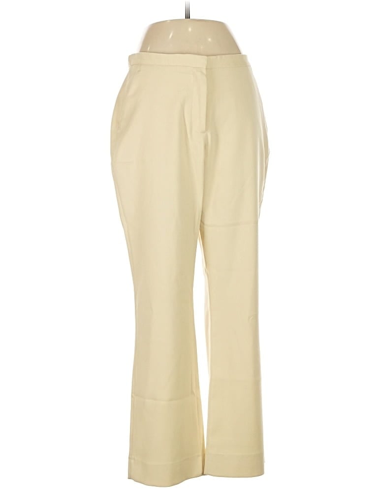 Click to view more detailed imagery on our partner's website Pre-owned Abercrombie & Fitch Dress Pants In White