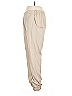 Olivia Blu Solid Tan Casual Pants Size L - photo 5