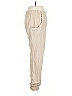Olivia Blu Solid Tan Casual Pants Size L - photo 4