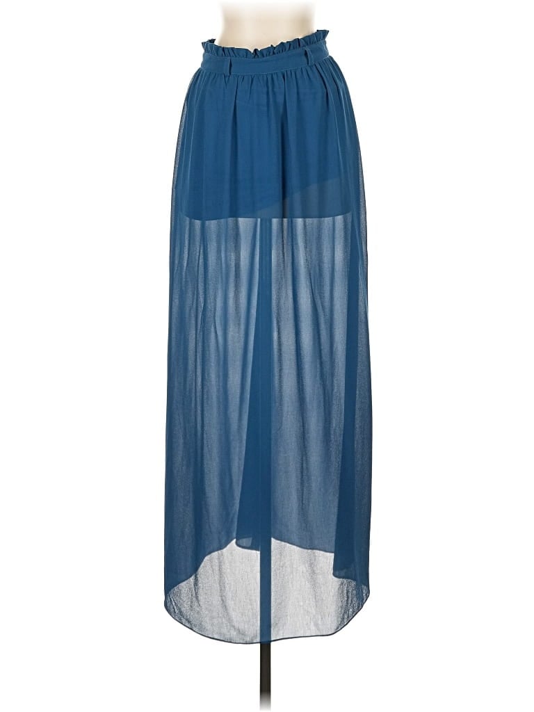 Pre-owned Cotton Candy Casual Skirt In Blue