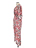 Lezat 100% Polyester Print Pink Casual Dress Size XS - photo 5