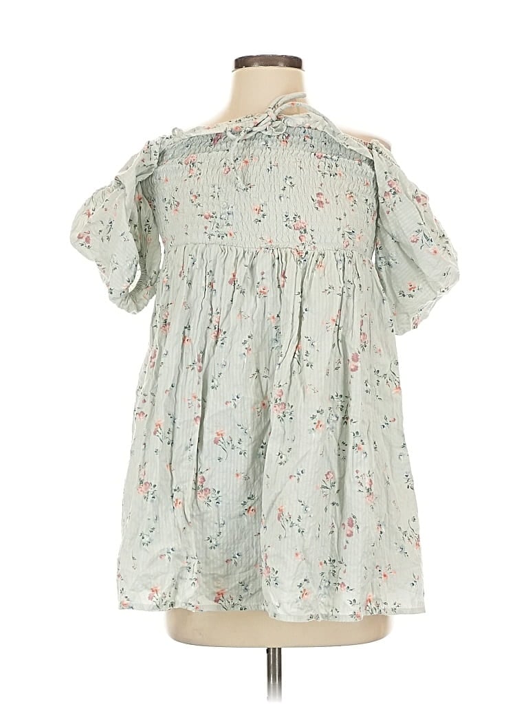 ABERCROMBIE & FITCH Pre-owned Casual Dress In Gray