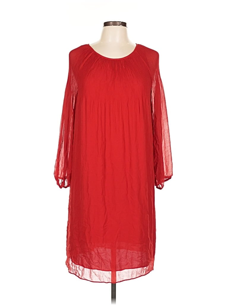 Pre-owned Max Studio Casual Dress In Red
