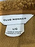 Club Monaco 100% Polyester Brown Fleece Size L - photo 6