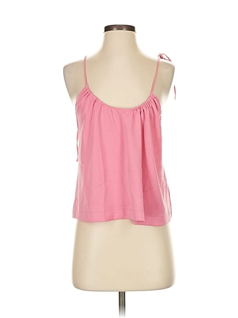 URBAN OUTFITTERS Pre-owned Sleeveless Blouse In Pink