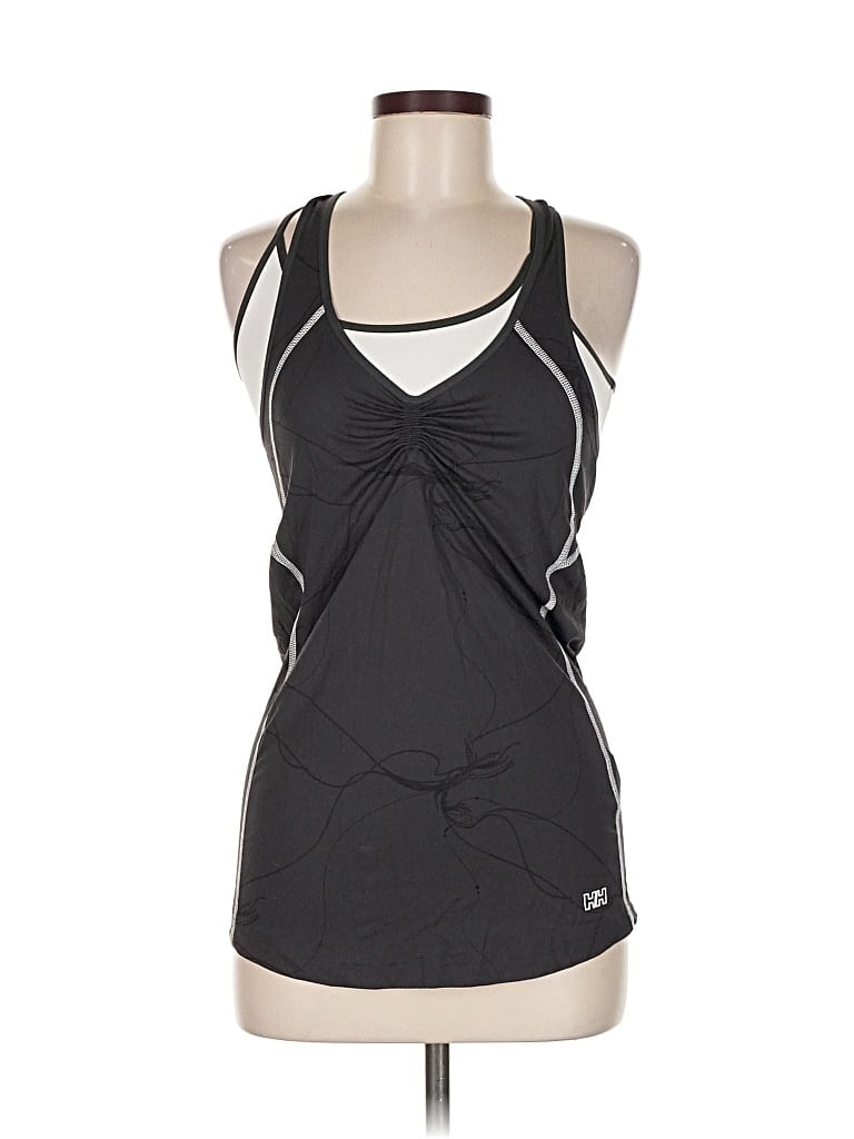 Click to view more detailed imagery on our partner's website Pre-owned Helly Hansen Active Tank Top In Gray