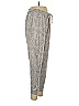 Unbranded Animal Print Gray Casual Pants Size Lg - 1 - photo 4