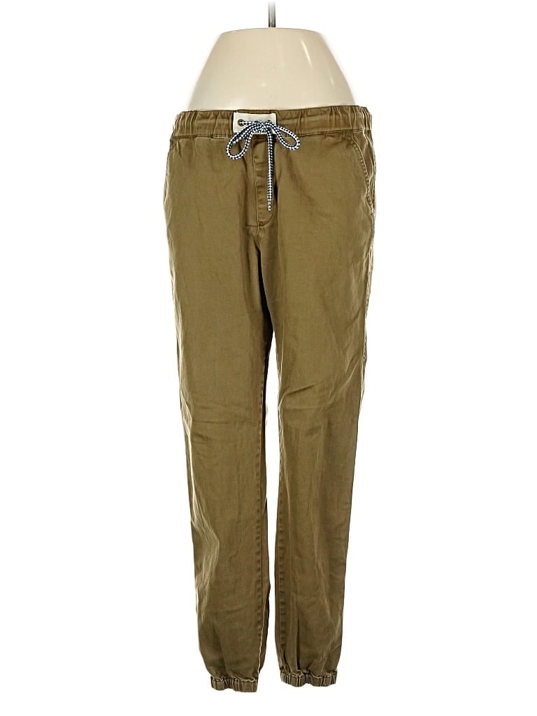 Pre-owned Roxy Casual Pants In Green