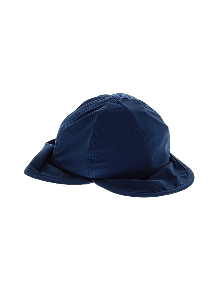 Pre-owned Carter's Kids' Sun Hat In Blue
