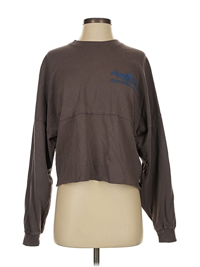 Click to view more detailed imagery on our partner's website Pre-owned Spirit Jersey Long Sleeve T-shirt In Brown