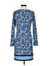 MICHAEL Michael Kors Print Blue Casual Dress Size S - photo 2