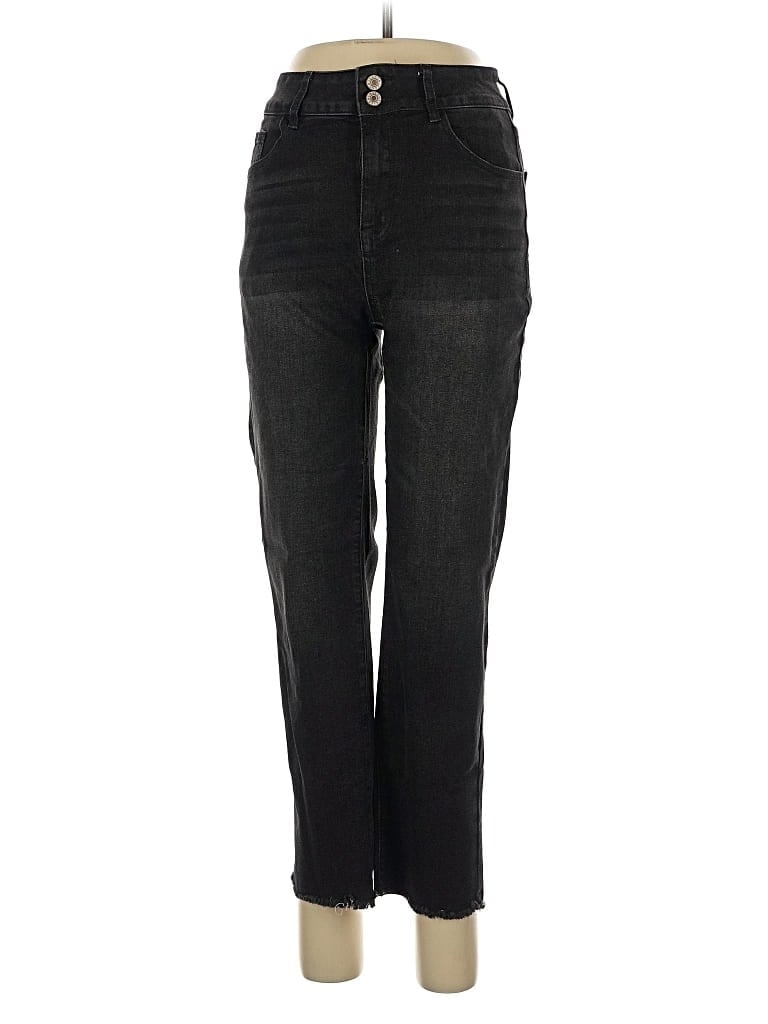 Pre-owned Unbranded Jeans In Black