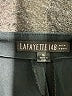 Lafayette 148 New York Solid Black Active Pants Size 16 - photo 3