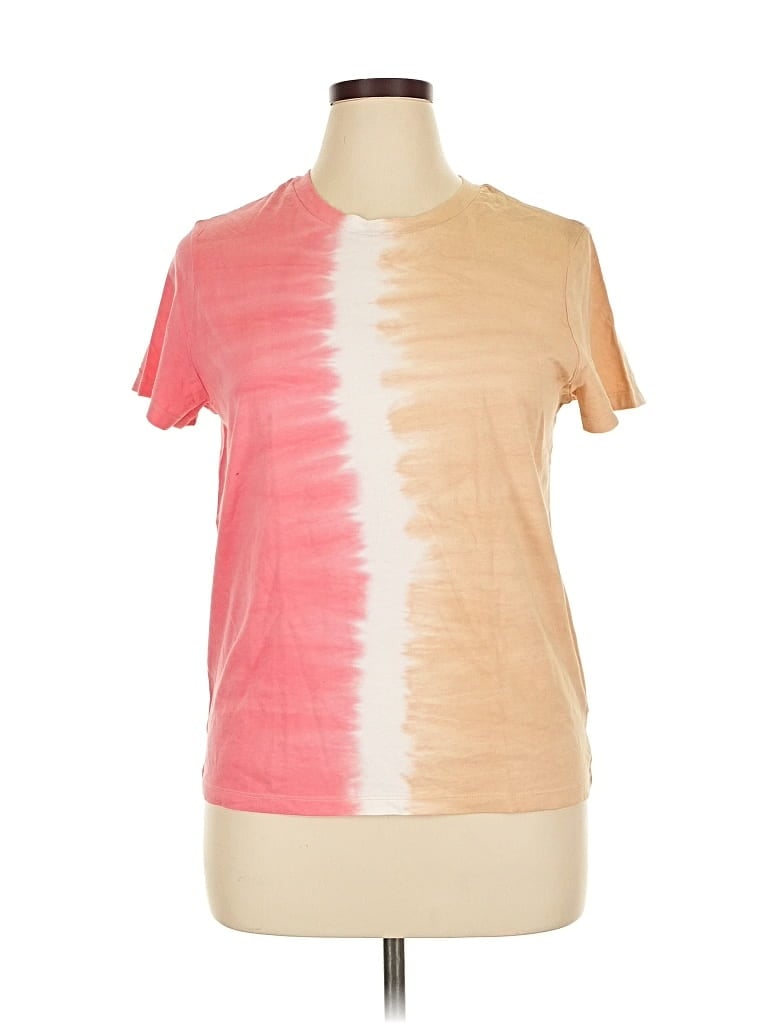 Pre-owned Wild Fable Short Sleeve T-shirt In Pink