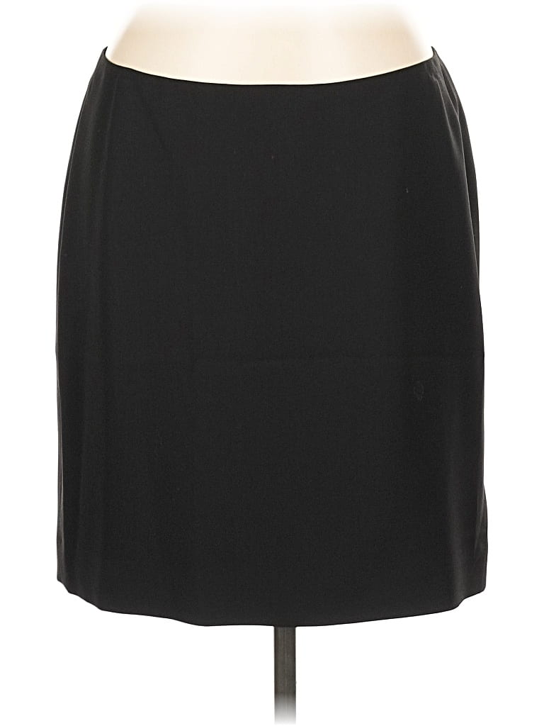 Pre-owned Anne Klein Casual Skirt In Black