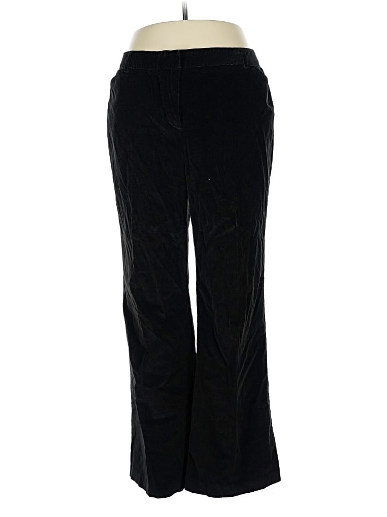 Pre-owned Assorted Brands Casual Pants In Black