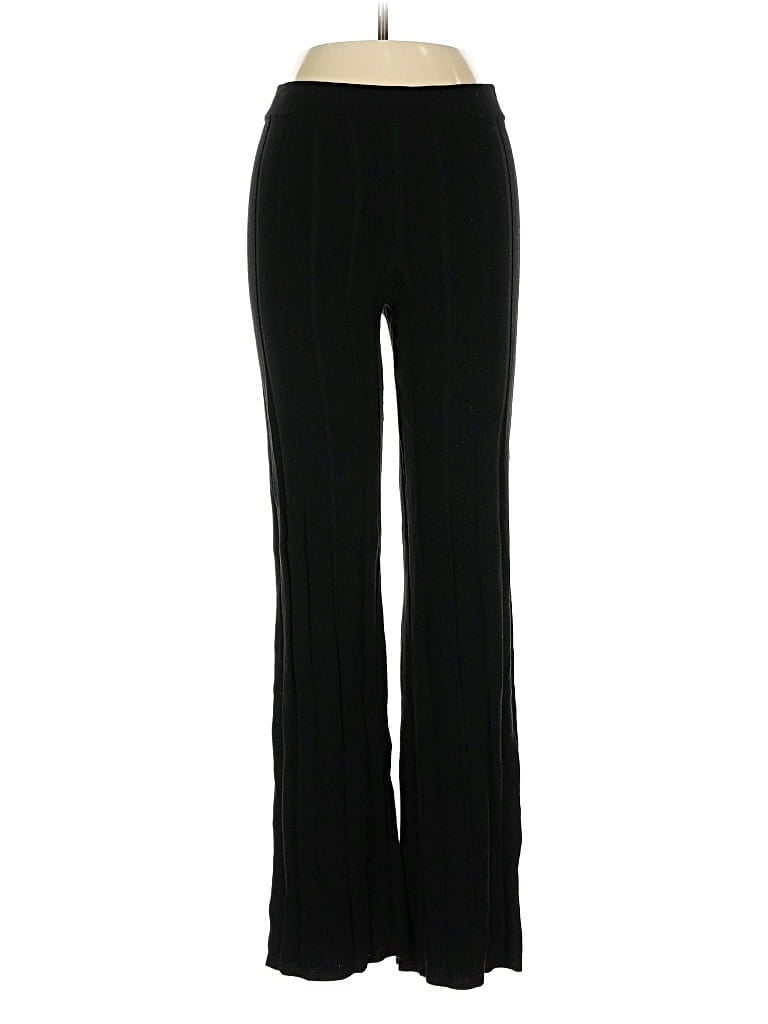 Pre-owned H&m Casual Pants In Black