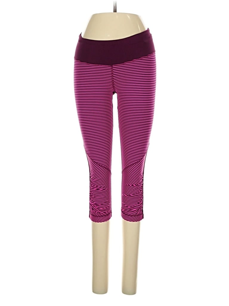 Pre-owned Lululemon Athletica Active Pants In Pink