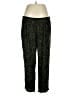 Veronica M. Animal Print Green Casual Pants Size XL - photo 1
