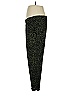 Veronica M. Animal Print Green Casual Pants Size XL - photo 5