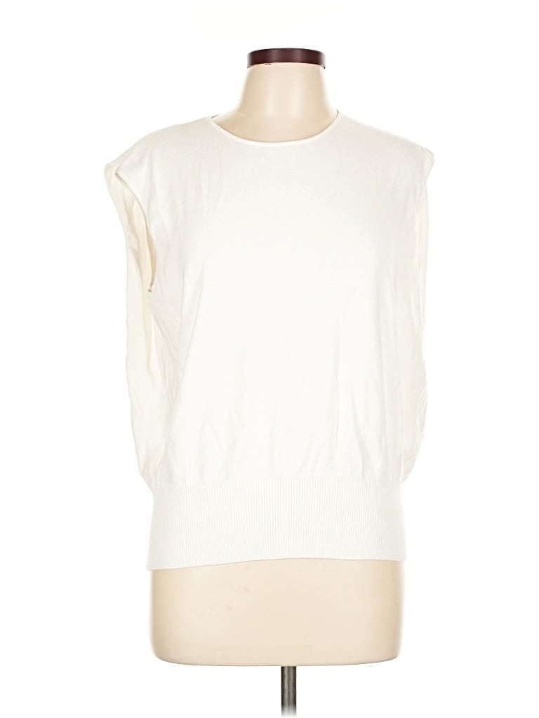 Pre-owned Br Standard Sweater Vest In White