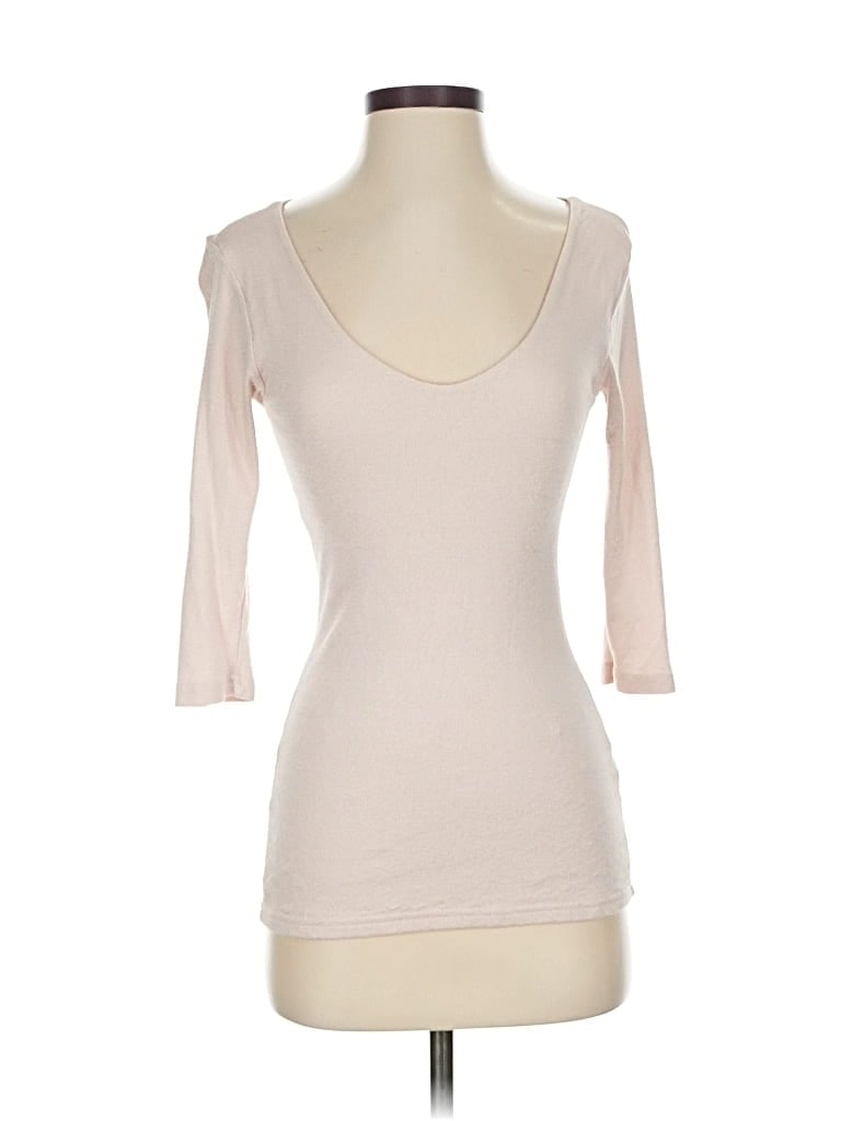 Pre-owned Michael Stars Cardigan Sweater In Brown