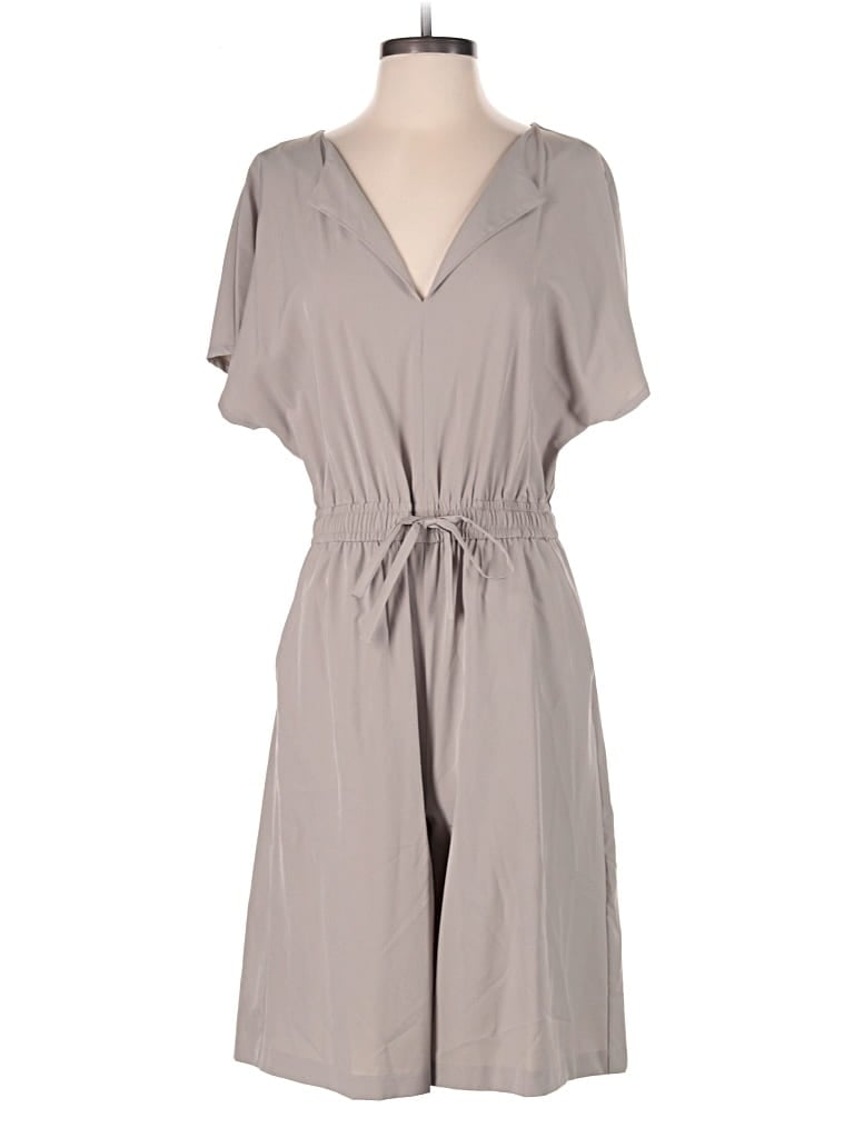 Pre-owned Prolōgue Casual Dress In Brown