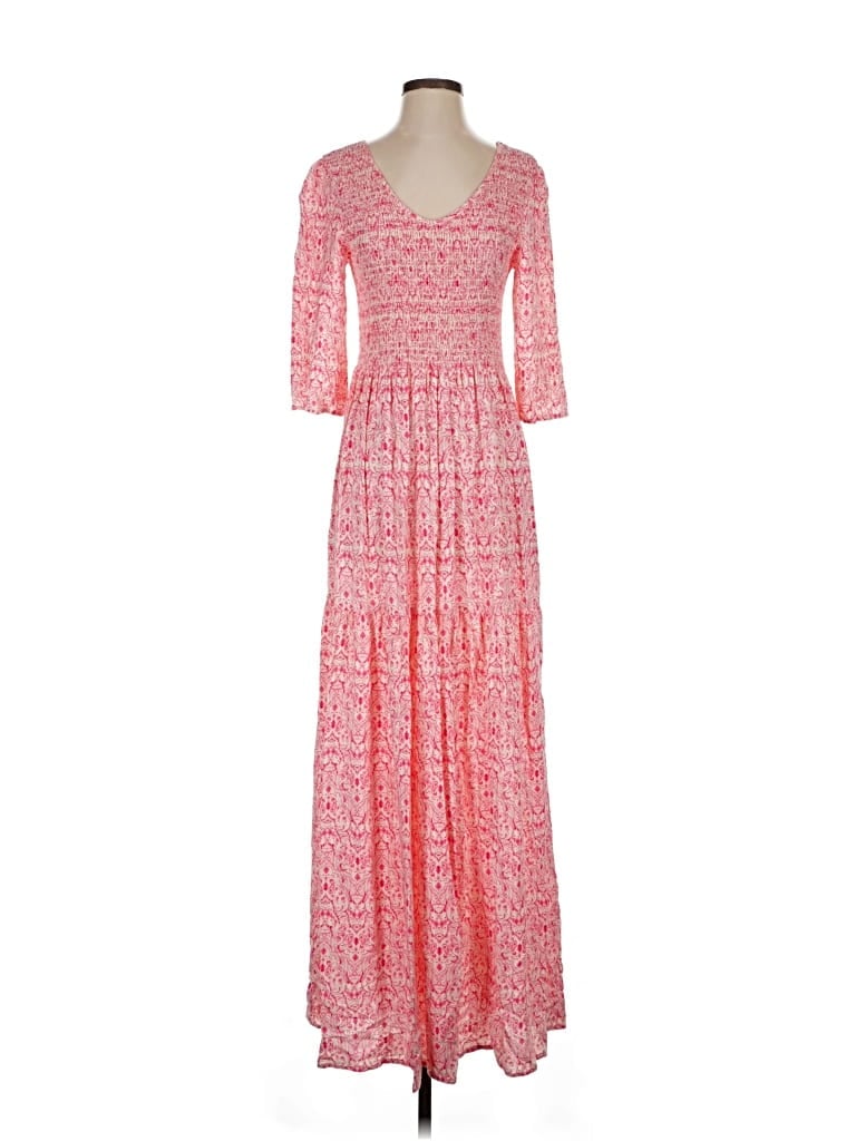 Pre-owned Caslon Casual Dress In Pink