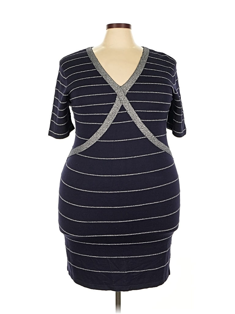 Pre-owned K. Jordan Casual Dress In Gray