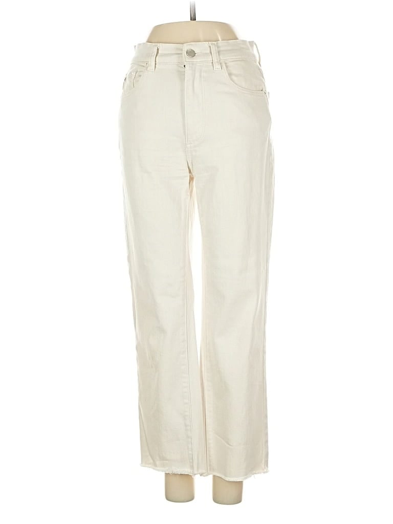 Click to view more detailed imagery on our partner's website Pre-owned Dl1961 Casual Pants In White
