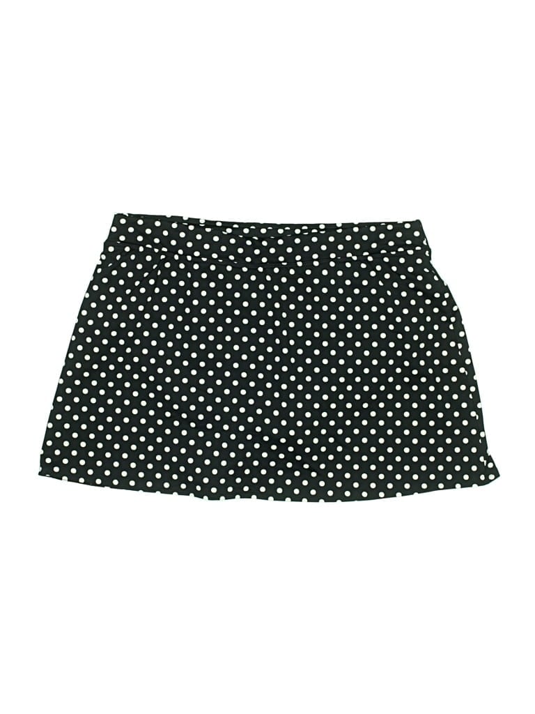 Pre-owned Lands' End Swimsuit Bottoms In Green